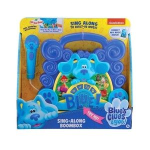 Blue's Clues Sing Along portable Boombox